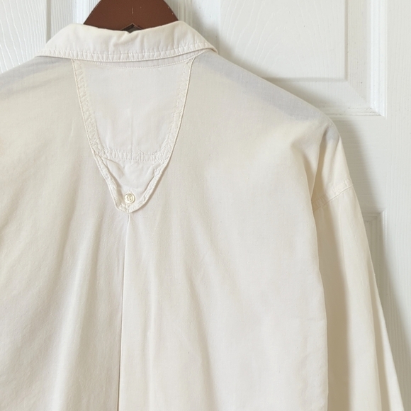 Guess by Georges Marciano 80's Vintage Long Sleeve Button Down Shirt White 1 - Picture 14 of 14